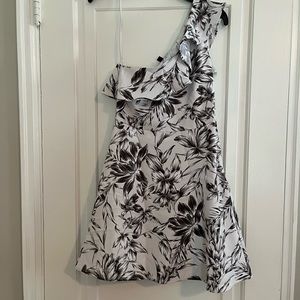Banana Republic One Shoulder Dress